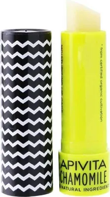 Image de Apivita Gloss pour les lèvres à la camomille 4,4g