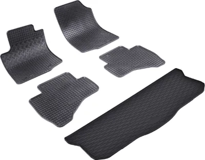 Produktbild von Z549948 Kofferraumwanne+Fußmatten passend für Toyota Aygo 2 Schrägheck Hatchback 5türer 2014-2021