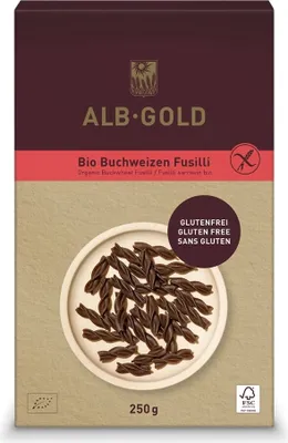 Immagine prodotto di Fusilli - Grano saraceno 250g