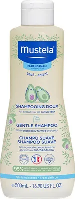 Obrázek produktu pro Mustela, Jemný šampon, 500 ml - Dlouhodobá platnost!