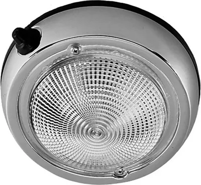 Produktbild von Perko Oberflächenmontierte Kuppelleuchte Grau 2 x 6´´ Grau 2 x 6´´