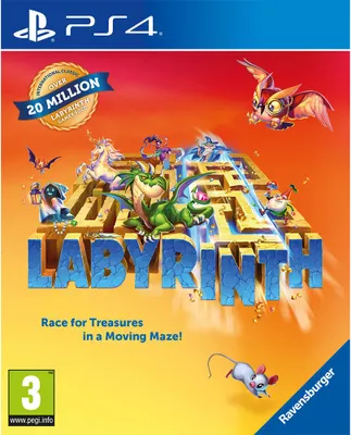 Immagine prodotto di Giochi Playstation Ps4 Ravensburger Labirinto Multicolore PAL Multicolore PAL
