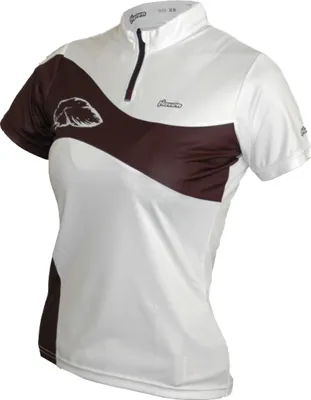 Produktbild von HAVEN Kurzarm Fahrradtrikot - COMTESS - Weiß/Schwarz S