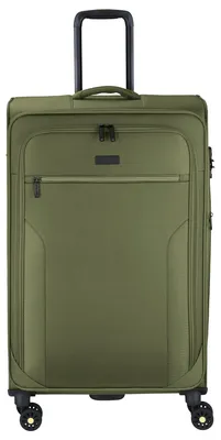 Immagine prodotto di d&n Travel Line 9704 Set di valigie a 4 ruote 3 pezzi con piega elastica
