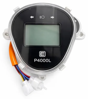 Immagine prodotto di Indicatore di carica per batteria al piombo per veicoli elettrici e veicoli per anziani, modelli P4000 e J4000