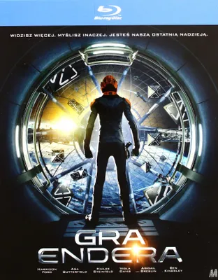 Produktbild von Ender's Game - Das große Spiel (nur Originalversion) [BLU-RAY]