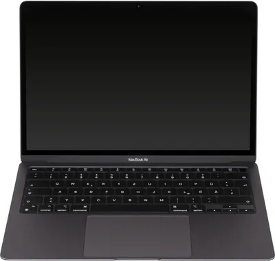Produktbild von Apple MacBook Air 13-inch CPU M1 8GB 256GB space grey  MGN63D/A