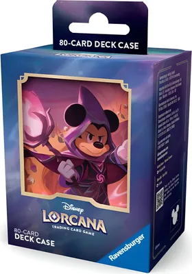 Produktbild von Ravensburger Disney Lorcana S8 Deckcase A Mickey, Kartenspiel, Kartenaustausch, 8 Jahr(e)
