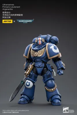 Produktbild von Warhammer 40k Actionfigur 1/18 Ultramarines Primaris Lieutenant Argaranthe 12 cm