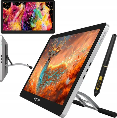 Obrázek produktu pro Profesionální grafický tablet BOSTO BT-19UHD s perem 16384 18,4" 4K