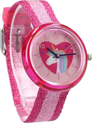 Obrázek produktu pro KidsTime Jednorožec růžový / Pret dětské hodinky