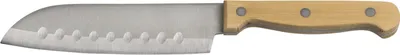 Produktbild von KESPER 90650 Santokumesser 23,5 cm mit Klinge aus Edelstahl, Griff aus Bambus