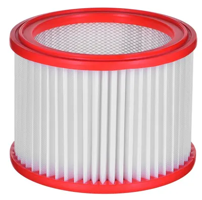 Obrázek produktu pro Nilfisk 107417194, Filtr, Bubnový vysavač, Červená, Bílá, Nilfisk, Multi II 22 T Multi II 22 Multi II 30 T Multi II 50 Multi II 50 T, 1 kusů