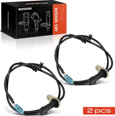 Image de Frankberg 2x Capteur ABS Essieu Avant pour Nissan Cabstar F24M F24W NT400 Cabstar F24M 2.5L 3.0L dès 2006