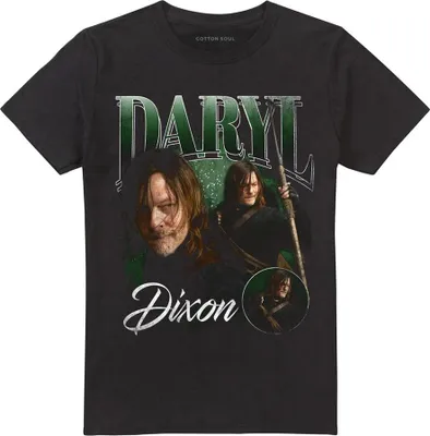 Produktbild von The Walking Dead - T-Shirt für Herren/Damen Uni TV31414 (M) (Schwarz)