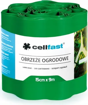 Obrázek produktu pro Obruba plastová zvlněná 9x0,15m