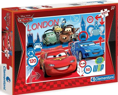 Produktbild von Clementoni Disney Cars - 100 Teile Puzzle