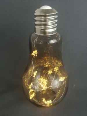 Produktbild von Weihnachten Deko Xmas LED-Glühbirne Gartendekoration Gartenfiguren für Außen für Fest