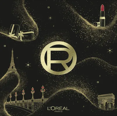 Produktbild von Beauty Adventskalender für Frauen 2026 L'Oréal Paris Kosmetik und Pflege Beauty Überraschung Geschenk für Sie Weihnachtskalender Countdown bis Weihnachten