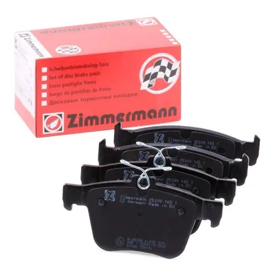 Produktbild von ZIMMERMANN Bremsbeläge Satz Hinten Bremsklötze für VW Golf VII Schrägheck (5G1, BQ1, BE1, BE2) 25009.165.1