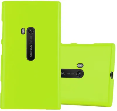 Produktbild von Cadorabo Schutzhülle für Nokia Lumia 920 Hülle in Grün TPU Etui Hülle Case Cover