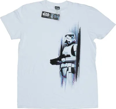 Produktbild von Star Wars - "Rogue One" T-Shirt für Herren BI45602 (XL) (Weiß)