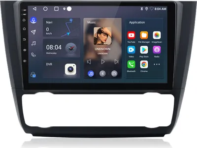Produktbild von Wifi autorádio pre BMW radu 1 E81 E82 E87 E88 2004-2011 GPS Navi BT FM DAB+ Android12 1+32G
