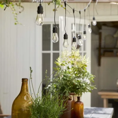 Zdjęcie produktu dla Girlanda ogrodowa 10 lampek LED Filament STRING LIGHT