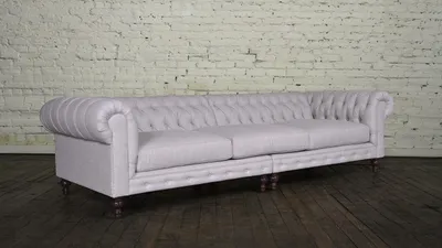 Zdjęcie produktu dla Sofa Chesterfield Zestaw tapicerowanych sof 5-osobowych Duże sofy XXL 2016-20
