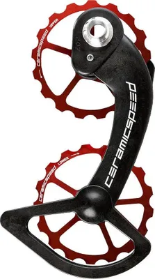 Produktbild von Ceramicspeed Oversized Shimano Stützradsystem Schwarz 10-11s 17t Schwarz 10-11s 17t
