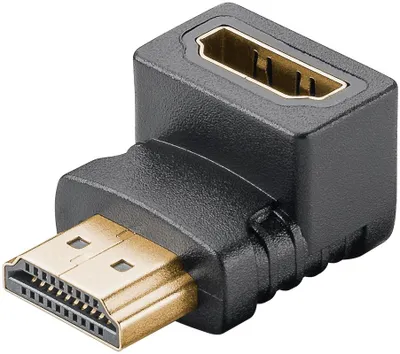 Image de Goobay 65749 adaptateur de câble vidéo HDMI Type A (Standard) Noir