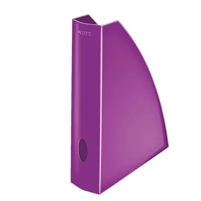 Produktbild von Leitz Stehsammler WOW 52771062 DIN A4 60mm PS violett