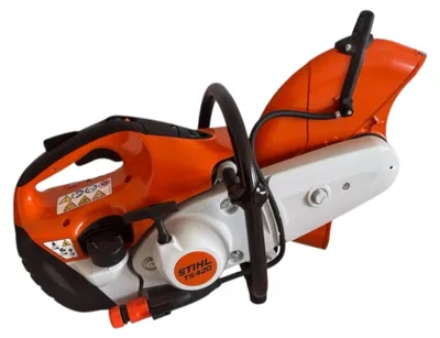 Productafbeelding van Stihl TS 420, een 3,2 kW motorfrees met een doorslijpschijf van 350 mm (artikelnummer: 4238 011 2810)
