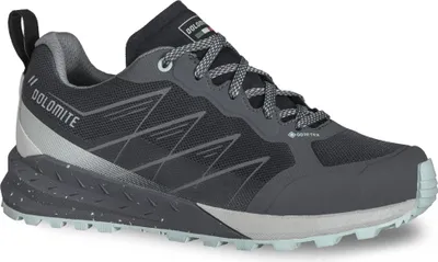 Produktbild von DOLOMITE Croda Nera Tech GTX Damenschuh, Farbe:Anthracite Grey/Beige, Schuhgröße:UK 6.5 EU 40