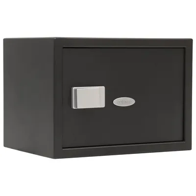 Produktbild von Rottner FiftyBT 2, Frei stehend sicher, Schwarz, Elektronisch, Schlüssel, Stahl, Akku, 350 mm