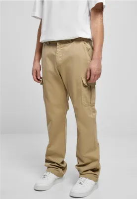 Produktbild von Urban Classics - Herren Straight Leg Cargohose UNIONBEIGE W32