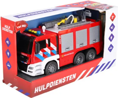 Produktbild von Rapid Wheels Feuerwehrauto mit Licht und Sound