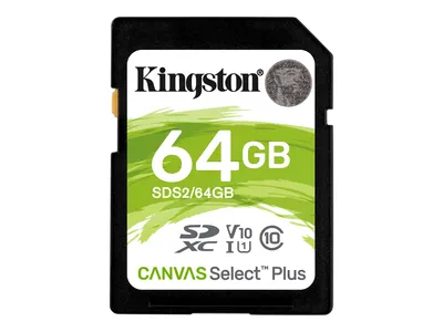 Zdjęcie produktu dla Kingston Canvas Select Plus - Karta pamięci flash