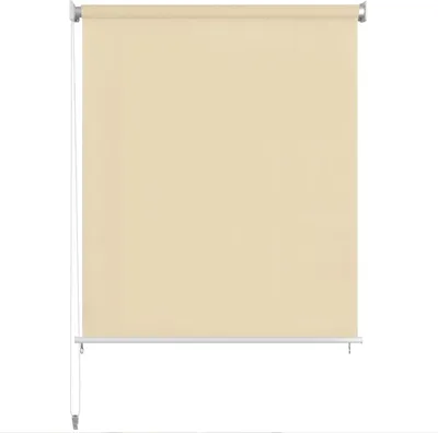 Obrázek produktu pro venkovní roleta vidaXL 140 x 140 cm krémově bílá