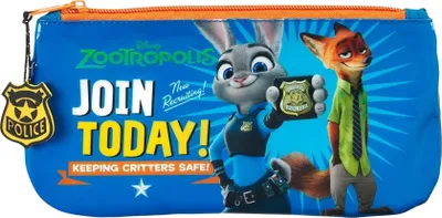 Produktbild von Disney Zootropolis Kinder Federtasche SG10069 (Einheitsgröße) (Mehrfarbig)
