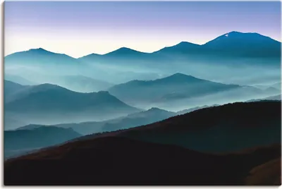 Produktbild von ARTland Leinwandbild Bergpanorama in Asturien Größe: 30x20 cm