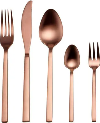 Produktbild von Echtwerk Tafelbesteck Set Linus  EDITION 30tlg , Farbe:Bronze