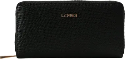 Produktbild von L.CREDI Geldbörse Ebba Portemonnaie Black schwarz