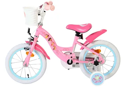 Produktbild von Disney Princess Kinderfahrrad - Mädchen - 14 Zoll - Rosa