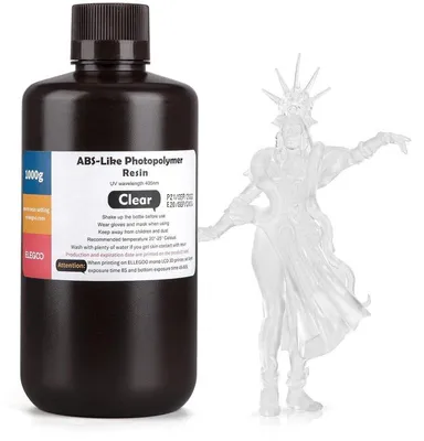 Obrázek produktu pro ELEGOO ABS-like Resin 1KG, Translucent