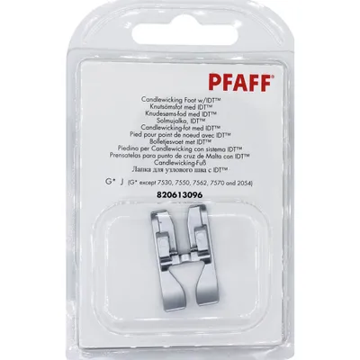 Obrázok produktu pre Pätka knotovacia Pfaff 820613096