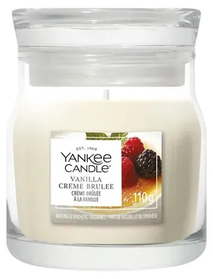 Immagine prodotto di Candela Yankee Candle, profumo: Crema Brulee alla vaniglia