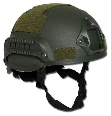 Produktbild von Mil-Tec US Kampfhelm MICH 2002, oliv