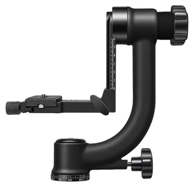 Obrázek produktu pro Adaptér pro kamerový gimbal, otočný o 360°, nosnost 20 kg, černý