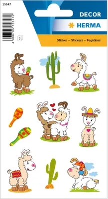 Image de Sticker Lama - no Drama